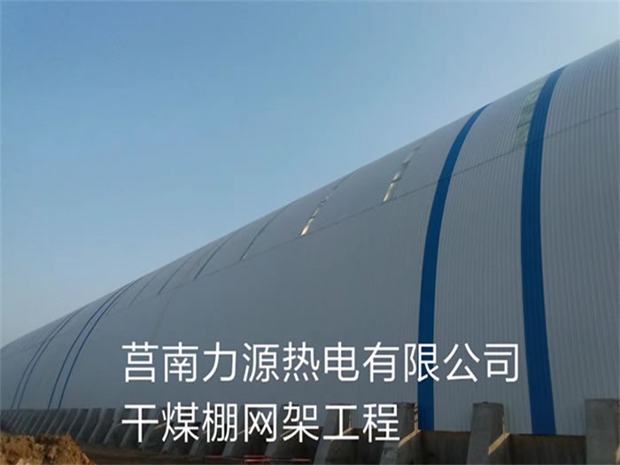 吉首力源热电有限公司干煤棚网架工程